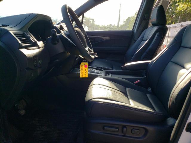 Photo 7 from auction – 2022 HONDA PILOT TRAI with VIN 5FNYF6H83NB099985