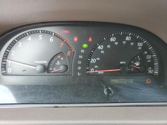 Photo 9 from auction – 2002 TOYOTA CAMRY LE with VIN JTDBE32K220119911