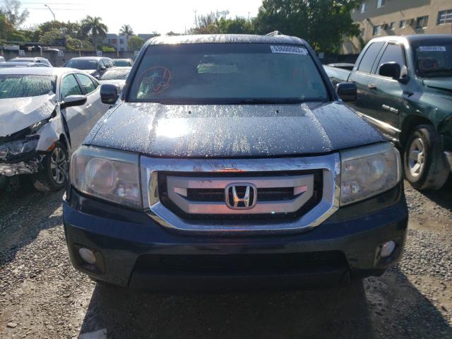 Photo 5 from auction – 2011 HONDA PILOT EXL with VIN 5FNYF3H59BB046630