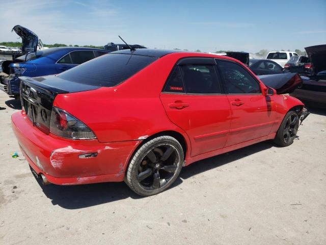 Photo 3 from auction – 2002 LEXUS IS 300 with VIN JTHBD192220037270