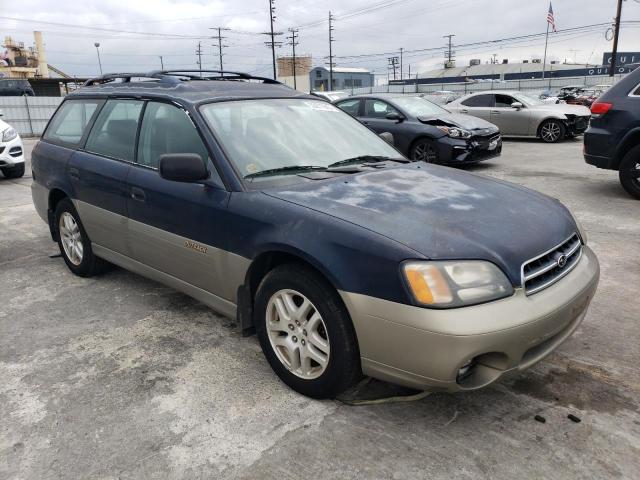 Photo 4 from auction – 2001 SUBARU OUTBACK with VIN 4S3BH665817630607