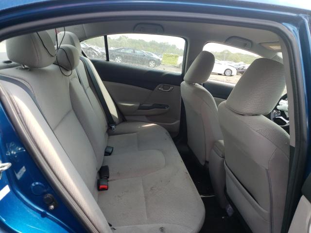 Photo 10 from auction – 2013 HONDA CIVIC LX with VIN 2HGFB2F58DH569457