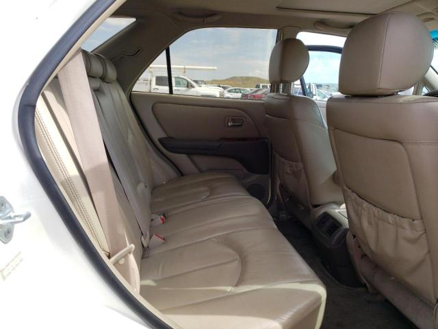 Photo 10 from auction – 2001 LEXUS RX 300 with VIN JTJHF10UX10182248