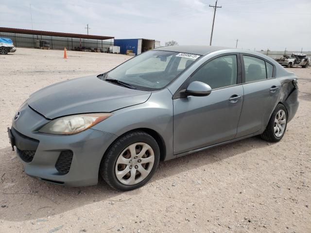 MAZDA 3 I 2013 with VIN JM1BL1TF7D1730638 - Photo from auction