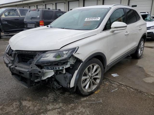 LINCOLN MKC SELECT 2017 with VIN 5LMCJ2C93HUL19261 - Photo from auction