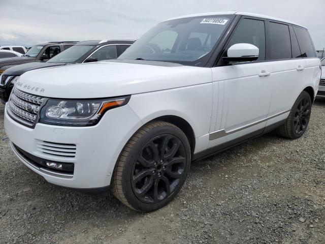 LAND ROVER RANGE ROVE 2014 with VIN SALGS2TFXEA175967 - Photo from auction