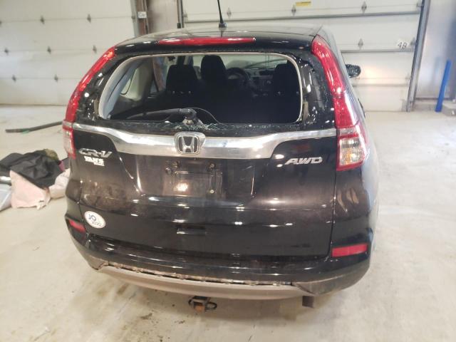 Photo 6 from auction – 2015 HONDA CR-V LX with VIN 5J6RM4H35FL025642