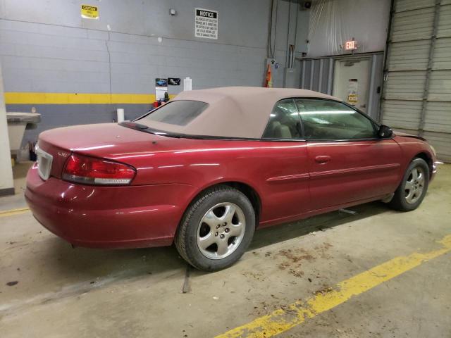 Photo 3 from auction – 2004 CHRYSLER SEBRING LX with VIN 1C3EL55R44N108720