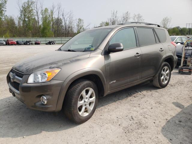 TOYOTA RAV4 LIMIT 2012 with VIN 2T3DF4DV5CW261072 - Photo from auction