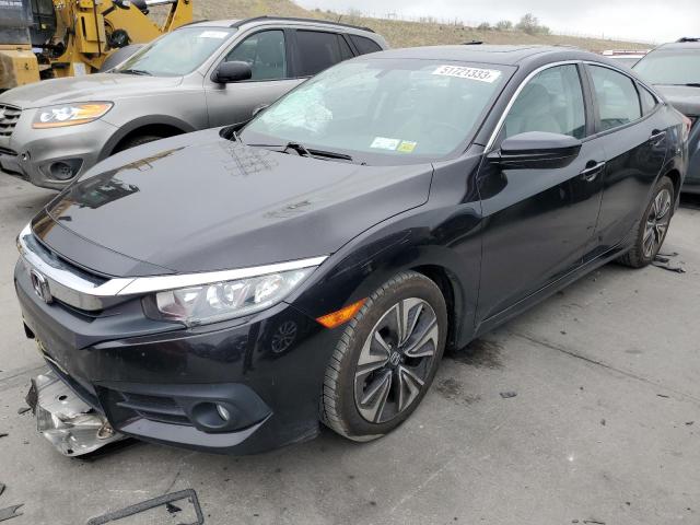 Photo 1 from auction – 2017 HONDA CIVIC EXL with VIN 19XFC1F75HE000445