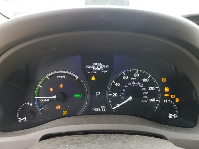 Photo 9 from auction – 2010 LEXUS RX 450 with VIN JTJBC1BA9A2005728