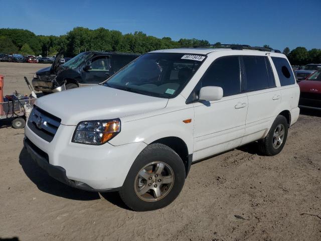 HONDA PILOT EX 2006 with VIN 2HKYF18666H534499 - Photo from auction