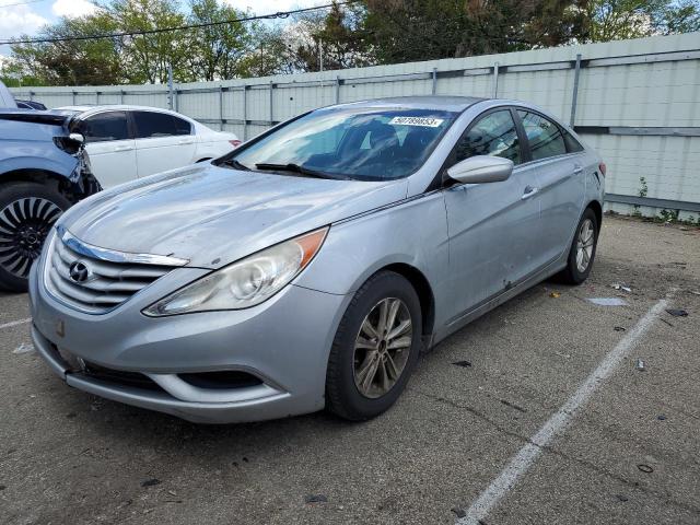 Photo 1 from auction – 2011 HYUNDAI SONATA GLS with VIN 5NPEB4AC0BH081782