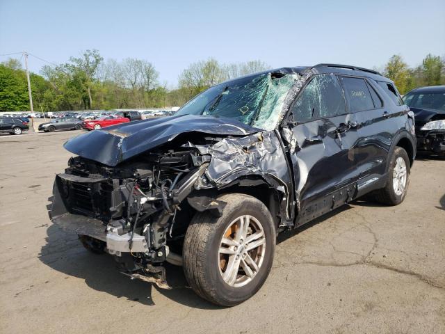 Photo 1 from auction – 2020 FORD EXPLORER X with VIN 1FMSK8DH4LGB89048