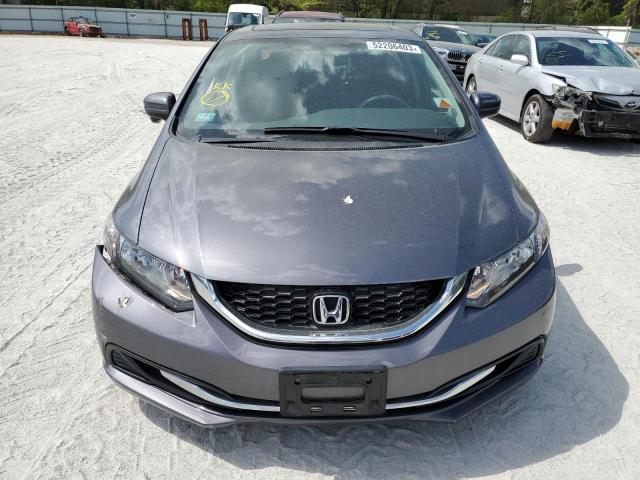 Photo 5 from auction – 2014 HONDA CIVIC EX with VIN 2HGFB2F84EH519862