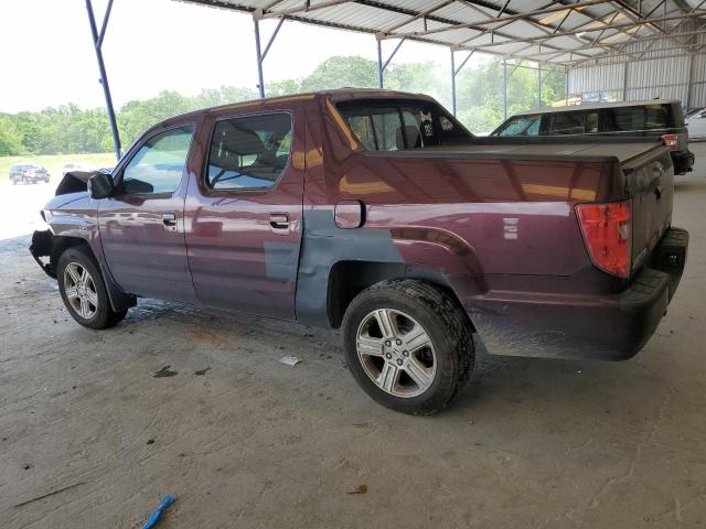 Photo 2 from auction – 2011 HONDA RIDGELINE with VIN 5FPYK1F58BB001348