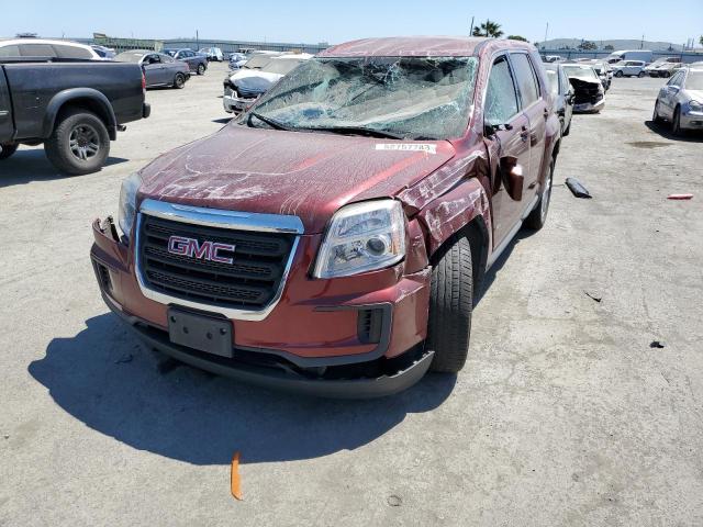 GMC TERRAIN SL 2017 z numerem VIN 2GKALMEK7H6130863 - Zdjęcie z aukcji