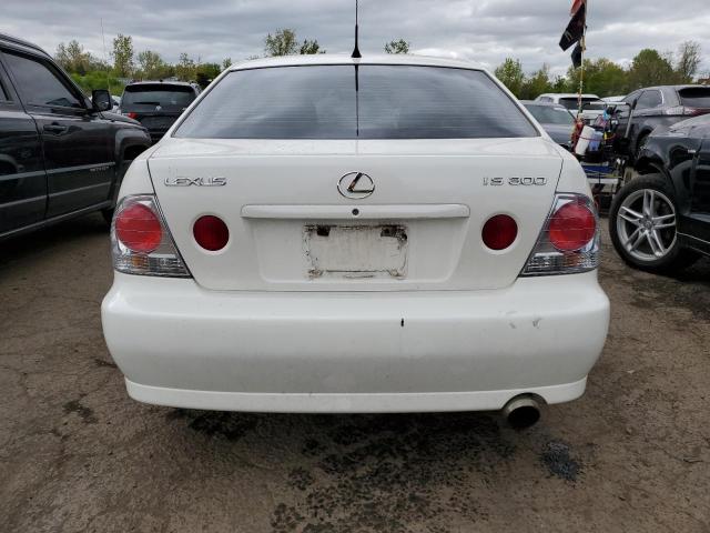 Photo 6 from auction – 2001 LEXUS IS 300 with VIN JTHBD182010004235