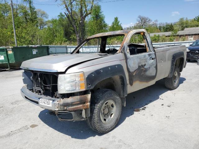 CHEVROLET SILVERADO 2007 with VIN 1GCHK24K87E534042 - Photo from auction