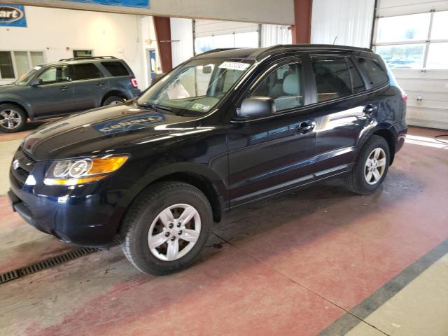 HYUNDAI SANTA FE G 2009 with VIN 5NMSG13D59H258858 - Photo from auction