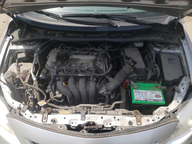 Photo 11 from auction – 2009 TOYOTA COROLLA BA with VIN JTDBL40E19J051761