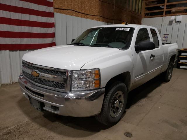 CHEVROLET SILVERADO 2012 with VIN 1GCRKREA0CZ244223 - Photo from auction