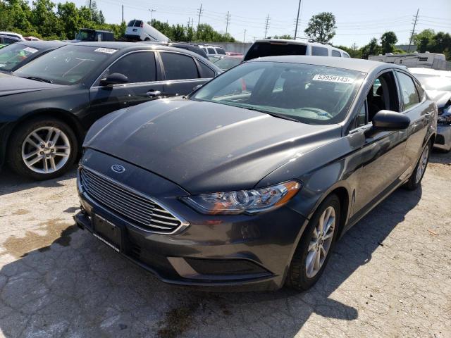 FORD FUSION SE 2017 with VIN 3FA6P0H73HR151407 - Photo from auction