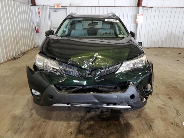 Photo 5 from auction – 2013 TOYOTA RAV4 LIMIT with VIN 2T3DFREV2DW010085