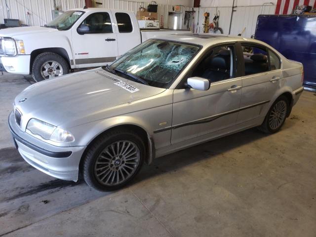 BMW 330 I 2001 with VIN WBAAV53491JS92919 - Photo from auction