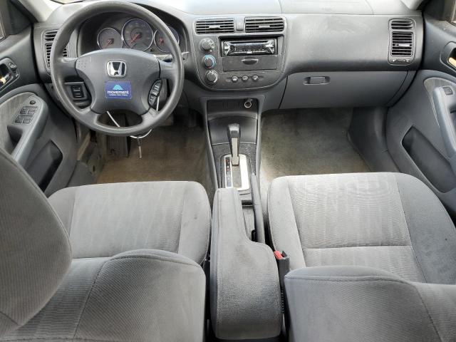 Photo 8 from auction – 2005 HONDA CIVIC LX with VIN 2HGES16545H552338