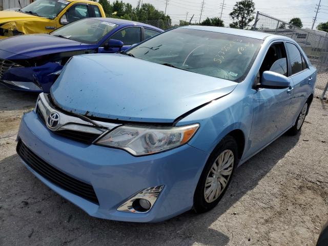 TOYOTA CAMRY BASE 2012 with VIN 4T1BF1FK8CU600487 - Photo from auction