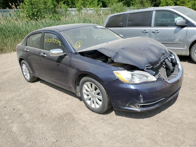 Photo 4 from auction – 2014 CHRYSLER 200 LIMITE with VIN 1C3CCBCG8EN119163