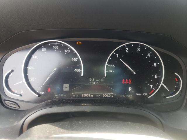 Photo 9 from auction – 2020 BMW 330XI with VIN 3MW5R7J01L8B38902