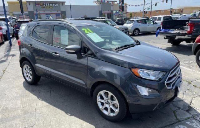 Photo 1 from auction – 2019 FORD ECOSPORT S with VIN MAJ3S2GE2KC290513