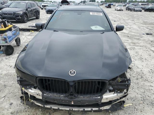 Photo 5 from auction – 2016 BMW 740 I with VIN WBA7E2C50GG548100