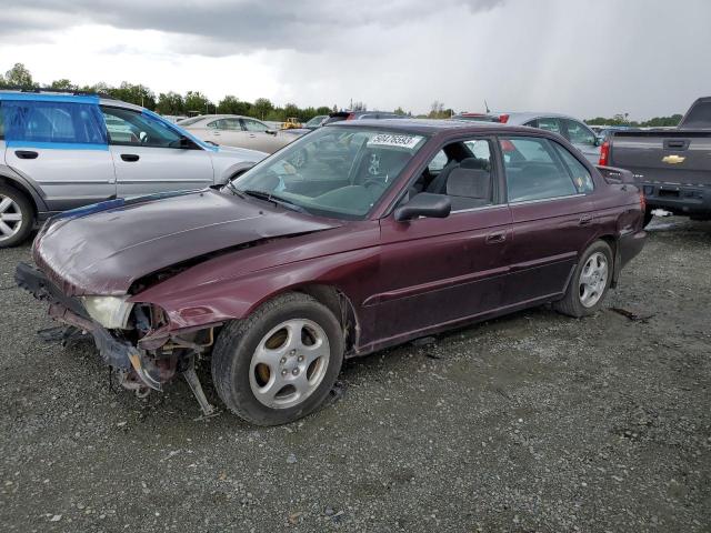 Photo 1 from auction – 1999 SUBARU LEGACY L with VIN 4S3BD4352X7259991