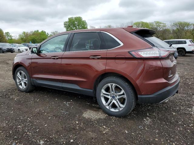 Photo 2 from auction – 2015 FORD EDGE TITAN with VIN 2FMPK4K90FBC25453