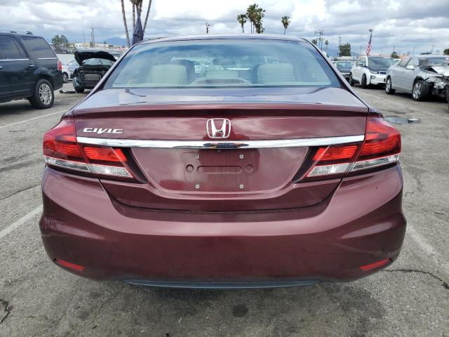 Photo 6 from auction – 2014 HONDA CIVIC LX with VIN 19XFB2F57EE268447