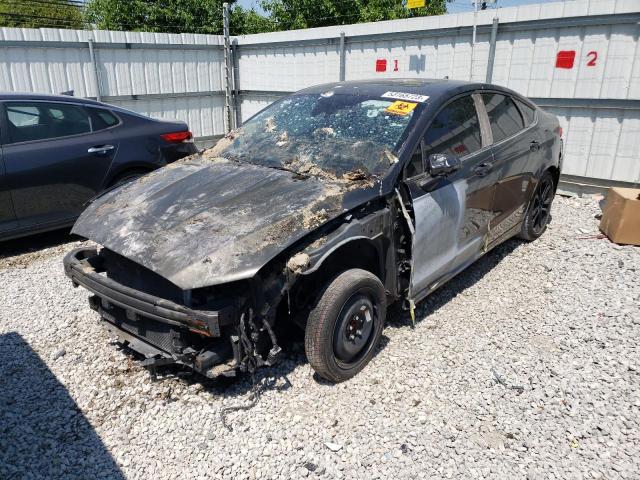 FORD FUSION SE 2019 with VIN 3FA6P0HD5KR165760 - Photo from auction