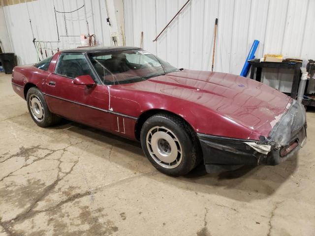Photo 4 from auction – 1987 CHEVROLET CORVETTE with VIN 1G1YY2186H5104740