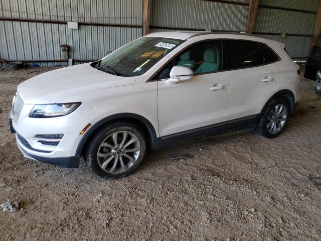 LINCOLN MKC SELECT 2019 with VIN 5LMCJ2C9XKUL26828 - Photo from auction