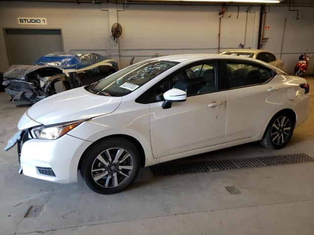 Photo 1 from auction – 2020 NISSAN VERSA SV with VIN 3N1CN8EV8LL804445