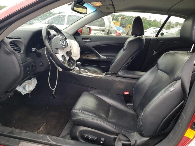 Photo 7 from auction – 2013 LEXUS IS 250 with VIN JTHFF2C21D2527376