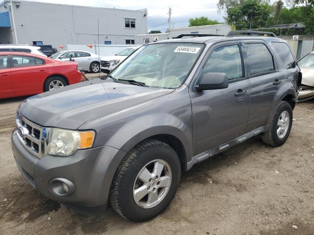 FORD ESCAPE XLT 2009 with VIN 1FMCU03G39KD14491 - Photo from auction