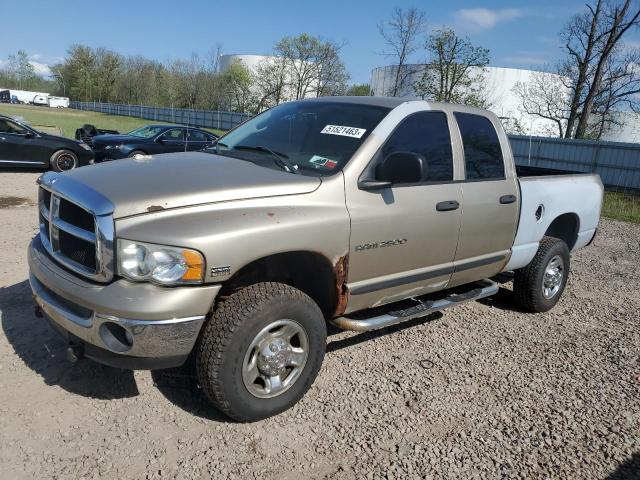 DODGE RAM 2500 S 2004 with VIN 1D7KU28DX4J271072 - Photo from auction