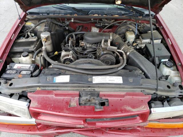 Photo 12 from auction – 1998 CHEVROLET BLAZER with VIN 1GNCS18W1WK117743