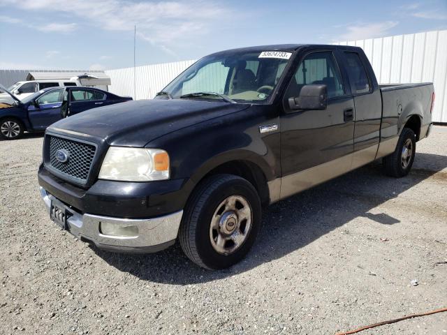 Photo 1 from auction – 2005 FORD F150 with VIN 1FTPX12505NA58192