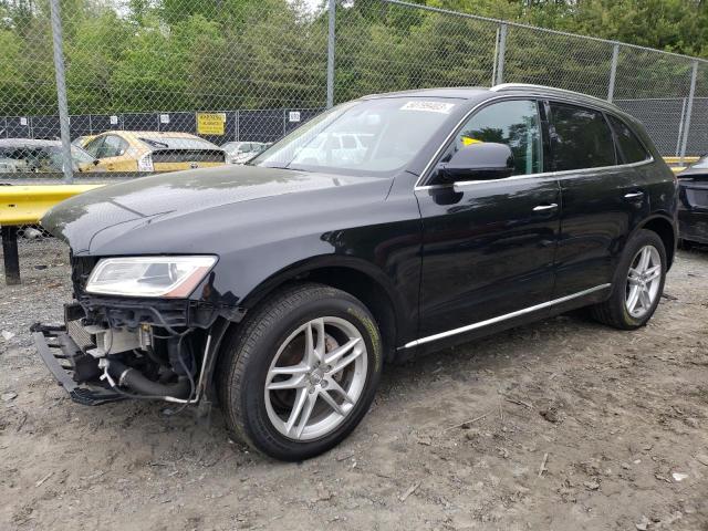 AUDI Q5 PREMIUM 2017 with VIN WA1C2AFP2HA099986 - Photo from auction