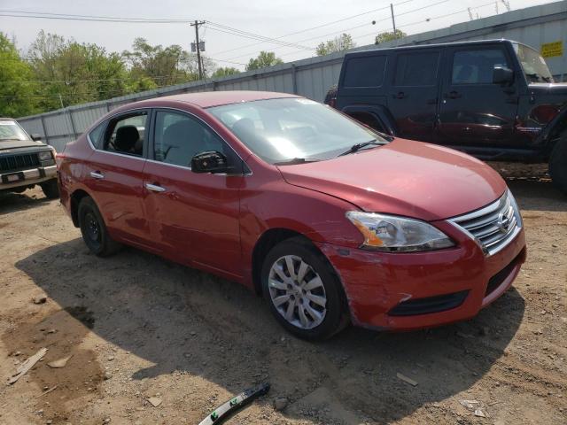 Photo 4 from auction – 2014 NISSAN SENTRA S with VIN 3N1AB7AP4EL693378
