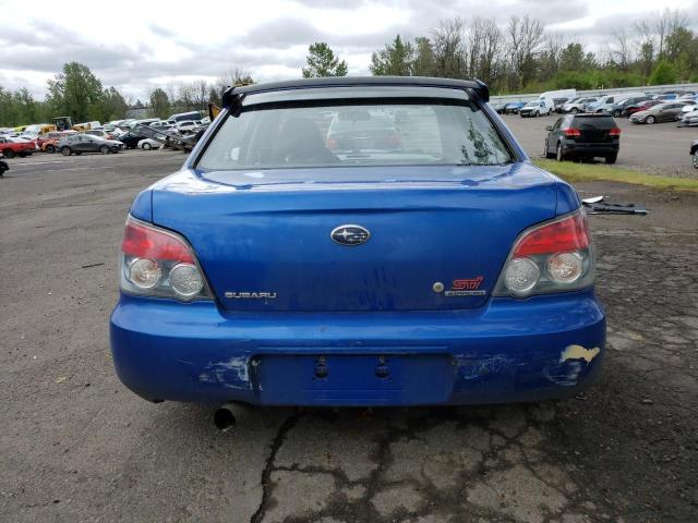 Photo 6 from auction – 2006 SUBARU IMPREZA WR with VIN JF1GD70616L509236
